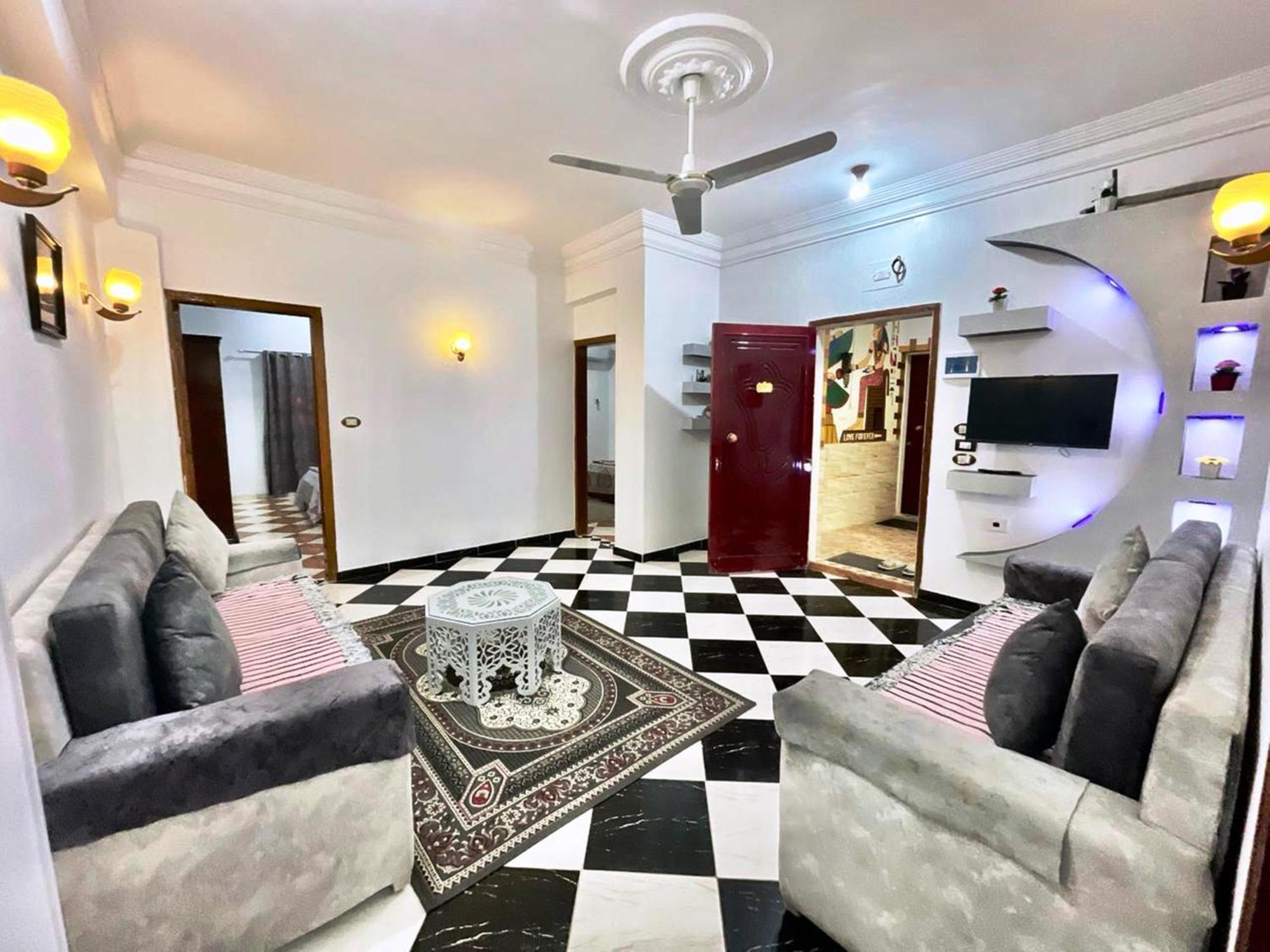 Royal Apartments Louxor Extérieur photo